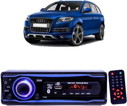Voddmars Universal BLUETOOTH/USB/SD/AUX/FM/MP3 -V33 Car Stereo
