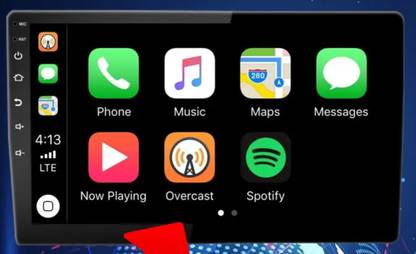 Modorwy 1280p Android Display Auto Car Play 2GB RAM 32GB ROM Split Screen | Mirror Link Car Stereo
