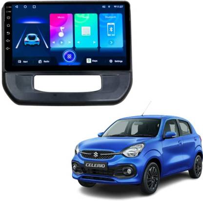 Aksmy 9 Inch Android Screen for Celerio 2021 Full HD Double Din Player Android Car Stereo