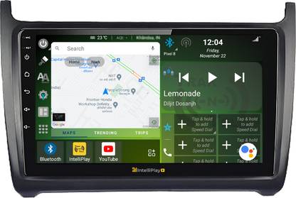 IntelliPlay Android car stereo for Volkswagen Vento Car Stereo