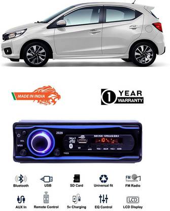 Bluedrum Blue 2029 USB/AUX/SD/BLUETOOTH/FM/MP3 BOOM MASTER STANDARD- B-D148 Car Stereo