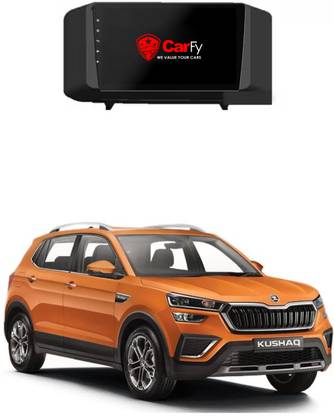 carfy X3 4/32 CARPLAY SMART STEREO FOR SKODA KUSHAQ Car Stereo