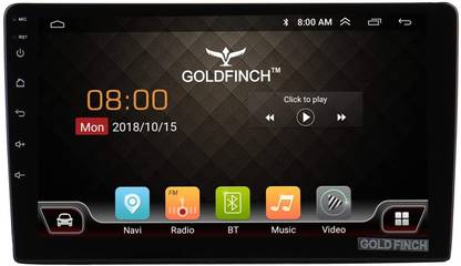 GOLDFINCH GF-GT-4/64-9-Inch Car Stereo System Android for Security with Touch Screen Car Stereo