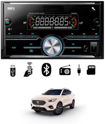 MATIES Double Din Car Stereo MP3 Player with Bluetooth,FM,USB,AUX,Audio Receiver-23 Car Stereo
