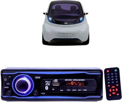 Voddmars Universal BLUETOOTH/USB/SD/AUX/FM/MP3 -V529 Car Stereo