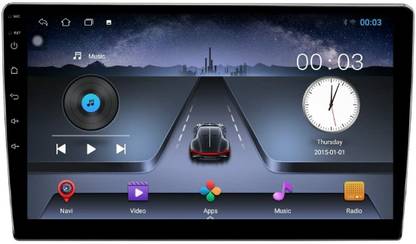 Modrive TS7-2/32 9 Inch(1280 HD)Universal Android/Multimedia Player|2GB Ram/32GB ROM Car Stereo