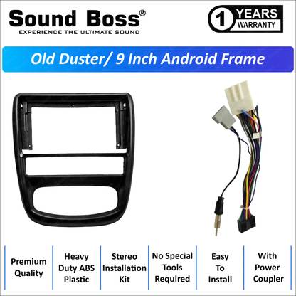 Sound Boss OLD DUSTER 9"Inch Frame for Android Car Stereo