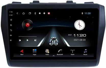 VOLMAX TS9 9inch Car Android 2GB/32GB With AHD Reverse Camera Without Carplay Car Stereo
