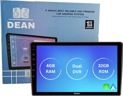 Dean Ultra 3.0 (4+32) 9" Inch Universal Android Stereo/Dual DVR/Carplay/Android Auto Car Stereo