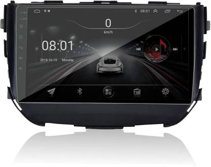 Aksmy 9 Inch HD Android Double Din Stereo Player 12 Android Version BREZZA Car Stereo