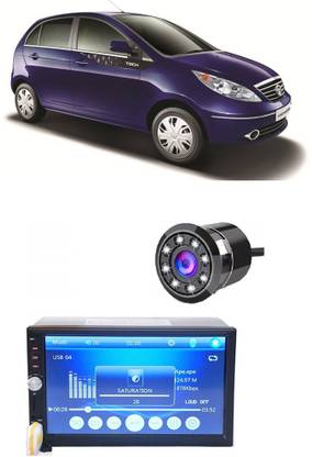 EverLand FIX BT SCREEN WITH LED CAMERA FOR ALL CARS E 561 Car Stereo