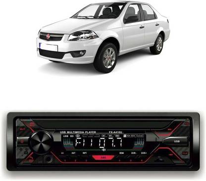 Genipap FX-A100U car Music System Car Stereo (Single Din) Universal Car Stereo