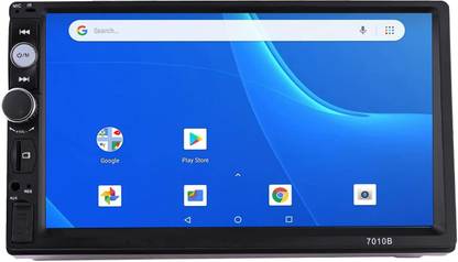 GOLDFINCH Audio 7 inch Full Touch Screen Android With Bluetooth,Reverse Camera Support Car Stereo
