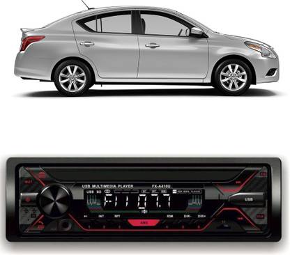 JBRIDERZ Car Stereo FX- A100U Car Stereo with Bluetooth, USB, SDCard , Aux G-454 Car Stereo