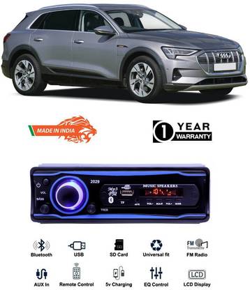 Dvis Blue 2029 USB/AUX/SD/BLUETOOTH/FM/MP3 BOOM MASTER STANDARD D-3334 Car Stereo