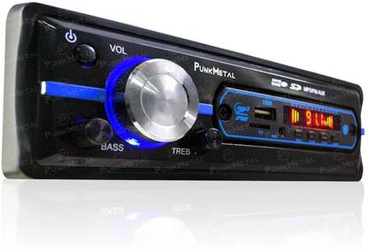 PunkMetal PM-2027-M BLUETOOTH/USB/SD/AUX/FM/MP3 UNIVERSAL Car Stereo