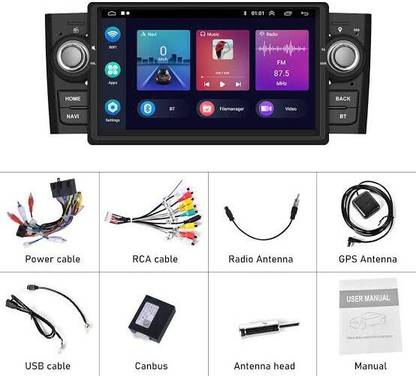 NOXBEAT Fiat -Linea company fitted Car Android Player / Car Stereo, screen size:-9 Inch Car Stereo
