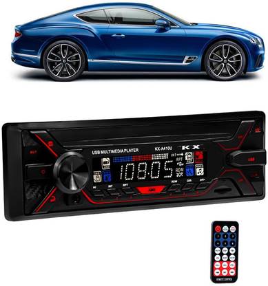 Dvis Car Stereo FX- A100U Car Stereo with Bluetooth, USB, SD Card , Aux D-1463 Car Stereo