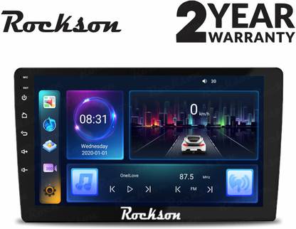 Rockson 9'' Andro+D ATOM. QLED With DSP & 360° Bird View Support (2GB/32GB) Car Stereo