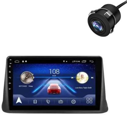 Modorwy 9 Inch Car Android System CarPlay 4/32GB AHD Camera+Frame Suitable Tata Nexon Car Stereo