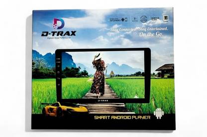 D-TRAX 9 Inch Android Car Navigation Touch Screen Quad Core Proceessor (4GB/64GB ) Car Stereo