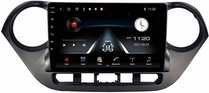 Modorwy 9 Inch Android System for Hyundai i10 Grand & Xcent 2/32GB,Camera,Frame & Socket Car Stereo