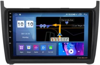 Fire sound Polo 9inch full hd android player ram/rom 2/32 ips display, capacitive tuch Car Stereo