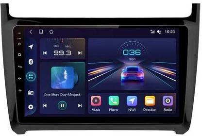 AutoVision 4GB Ram 32GB ROM 9Inch Car Android For Polo IPS Display Car Stereo