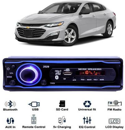 Bluedrum USB/AUX/SD/BLUETOOTH/FM/MP3 BOOM MASTER STANDARD-M297 Car Stereo