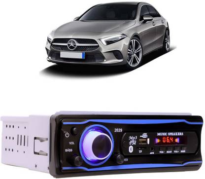 JBRIDERZ Blue Stereo-2029 BLUETOOTH/USB/SD/AUX/FM/MP3 (BLUE & Black)-363 Car Stereo