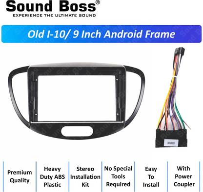 Sound Boss OLD I10 9"Inch Frame for Android Car Stereo