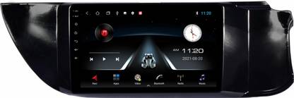 BASSOHOLIC 9 Inch Android 10 System for Alto K10 with 2GB/16GB RAM & ROM/HD Display/GPS/SWC Car Stereo