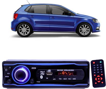 Bluedrum Universal BLUETOOTH/USB/SD/AUX/FM/MP3 -B612 Car Stereo