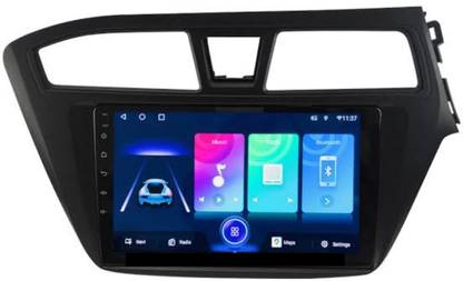 NOXBEAT Hyundai I20 Active DSP Car Android Player / Car Stereo screen size:-9 Inch Car Stereo