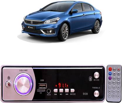 JBRIDERZ Silver009 BLUETOOTH/USB/SD/AUX/FM/MP3 Car Stereo ( Single Din) -318 Car Stereo