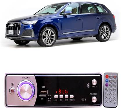 Dvis Silver009 BLUETOOTH/USB/SD/AUX/FM/MP3 Car Stereo ( Single Din) D-313 Car Stereo