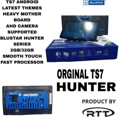 Blustar TS7 Car Stereo