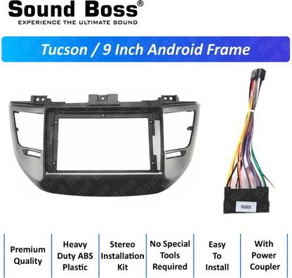 Sound Boss TUCSON 9"Inch Frame for Android Car Stereo