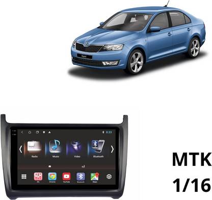 Automobile villa Rapid Android MTK Processor 1GB/16GB RAM & ROM Car Stereo