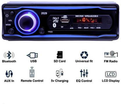 Atoray Universal BLUETOOTH/USB/SD/AUX/FM/MP3 -GG1888 Car Stereo