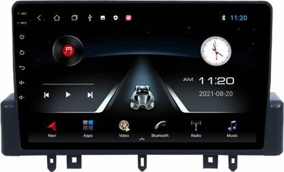 BASSOHOLIC 9 Inch Android 10 System for Tata Punch 2GB/16GB RAM & ROM/HD Display/GPS/SWC Car Stereo