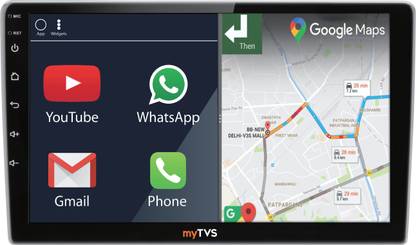 MYTVS AP 92 2GB 32GB TS7 | 9" Inch IPS Touchscreen| Dual USB |Split Screen Car Stereo
