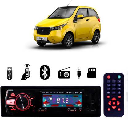 JBRIDERZ KX-A4000 with AUX/Bluetooth/USB/ MP3 JB-431 Car Stereo