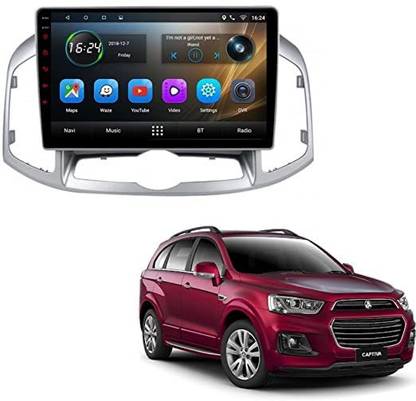 Hymn 9 Inches Android Cheverolet Captiva/Aveo 2/16GB Frame and HD Parking Camera Car Stereo
