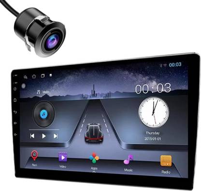 VOLMAX 9" inch android Frame with power Wiring Media Player TS-7 Processor Car Stereo