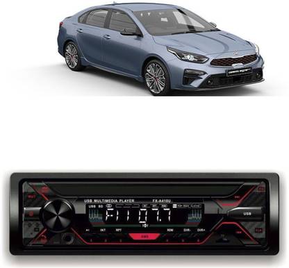 Dvis Car Stereo FX- A100U Car Stereo with Bluetooth, USB, SD Card , Aux D-813 Car Stereo