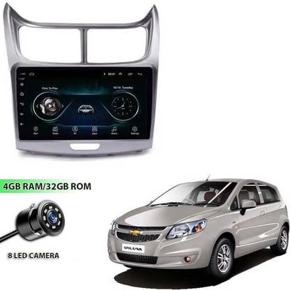 Racemark 9 Inch Car Android for Chevrolet Sail with Frame Car Stereo 4GB/32GB Car Stereo