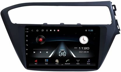 Modorwy 9Inch Android System for Hyundai i20 Elite(2018-19) 2/32GB,Camera,Frame & Socket Car Stereo