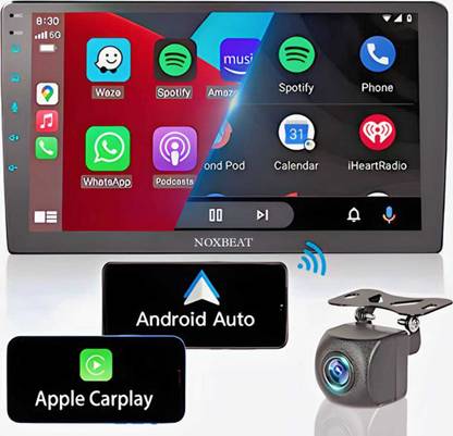NOXBEAT After 2017 New Swift / Swift Dzire Apple Carplay Auto Android With DSP - 9 inch Car Stereo