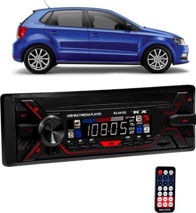 Gadzooks Universal Boom Master A410U with AUX/Bluetooth/USB/ MP3-G612 Car Stereo